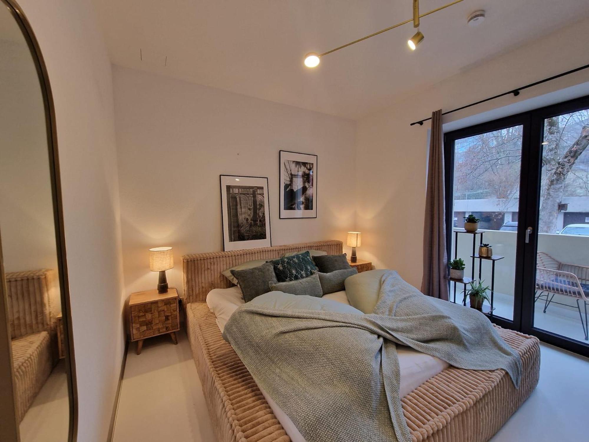 Stuttgart Lux Living - Stilvolles Wohnen Im Zentrum Chambre photo